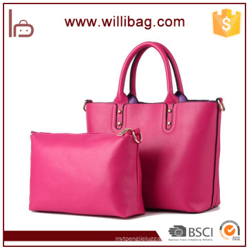 Latest Fashion Grace Leather Handbag Women Handbag Set